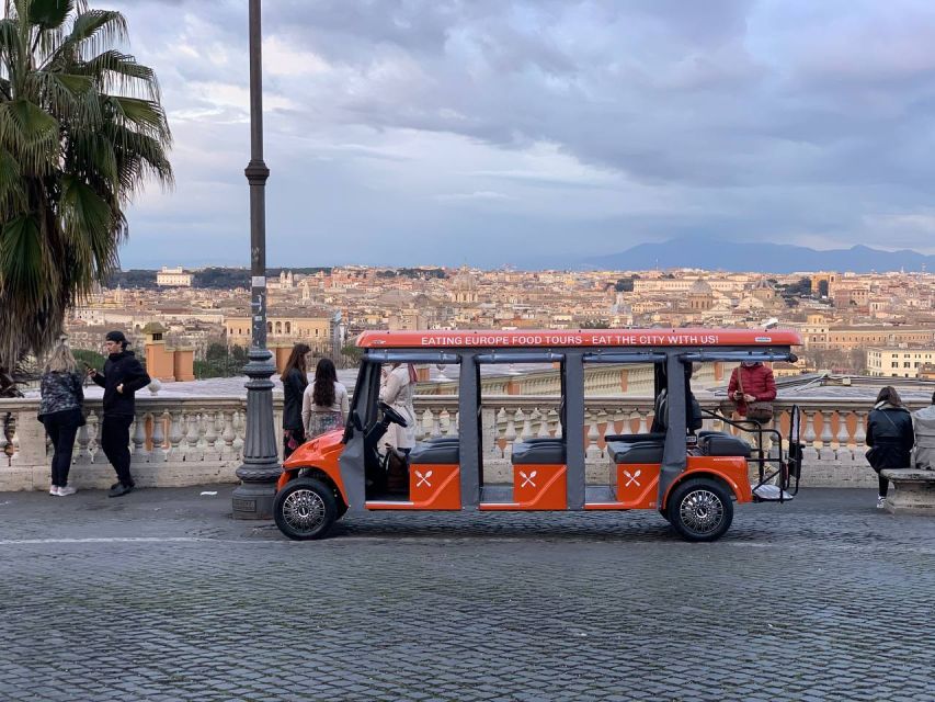 Rome: VIP Golf Cart Food Tour - Why a Golf Cart at Twilight Makes Rome Feel Easier