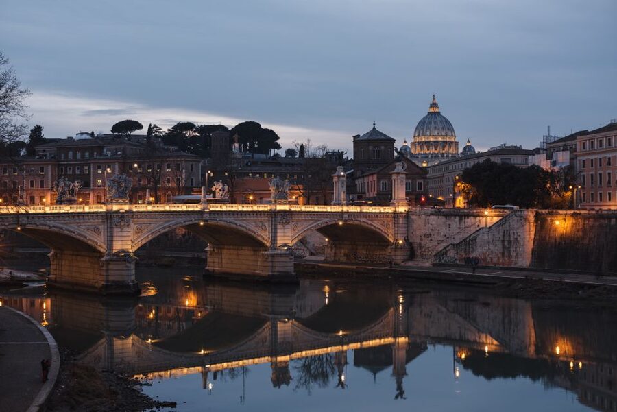 Rome: VIP Golf Cart Food Tour - Sites You’ll Ride By and Stop For: St Peter’s, the Pyramid, Castel Sant’Angelo