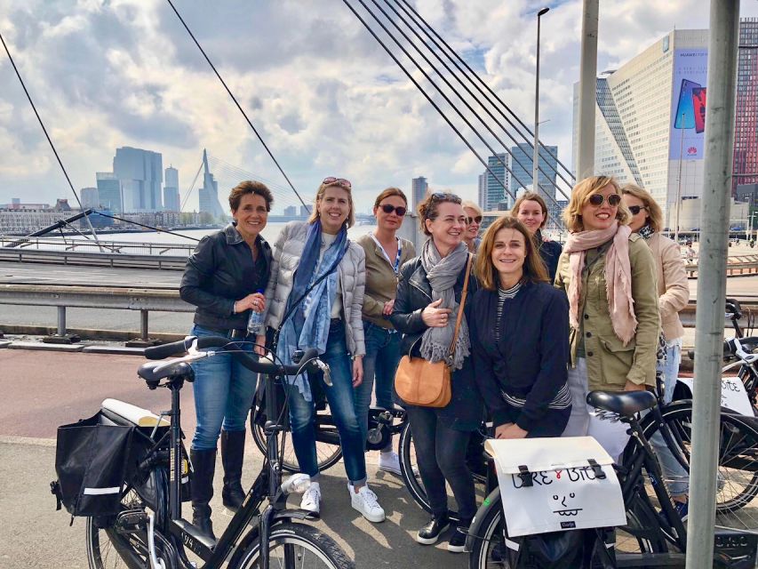 Rotterdam: Food Tour by Bike - Rotterdam by bike: why this works so well