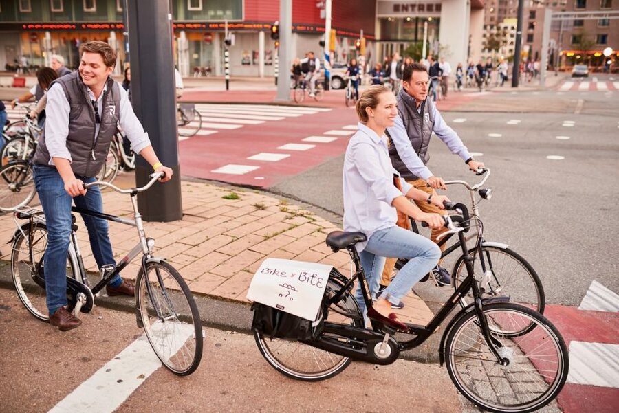 Rotterdam: Food Tour by Bike - The Dutch classics: cheese, poffertjes, and bitterballen