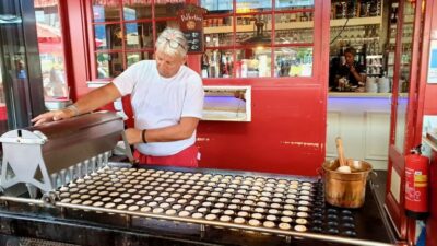 Rotterdam: Food Tour by Bike - Getting started near Witte de Withstraat and SeeRotterdam