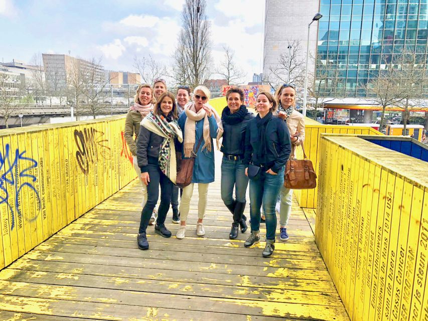 Rotterdam: Guided Walking Food Tour - Why this Rotterdam tour works so well on foot