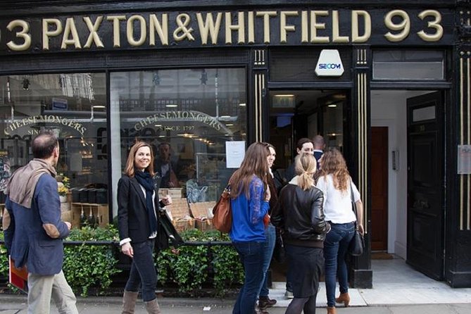 Royal English Walking Food Tour With London Food Tours - Starting at Green Park: the easiest base for a royal-themed walk