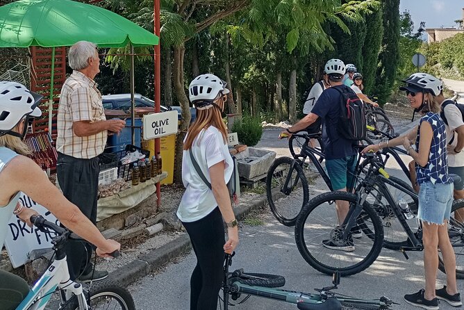 Rural Biking & Wine Tasting Tour in Dubrovnik - Dubravka Farm: Animals, Local Products, and Optional Horse Riding