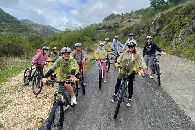 Rural Biking & Wine Tasting Tour in Dubrovnik - UNESCO Stećci at St. Barbara and a Walk Through Sokol Grad
