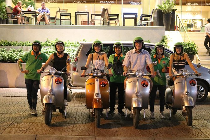 Saigon After Dark Vespa Street Food Tour + Live Music 4 hours - Key highlights you’ll feel right away