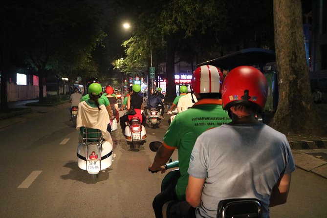 Saigon After Dark Vespa Street Food Tour + Live Music 4 hours - Stop 3: Banana cake and the street-food story you don’t get in a guidebook