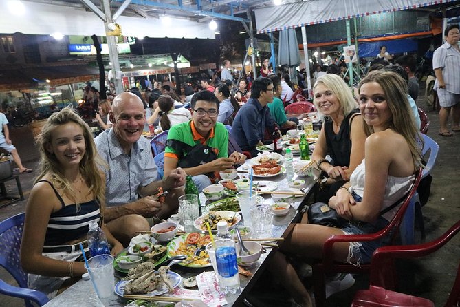 Saigon After Dark Vespa Street Food Tour + Live Music 4 hours - The 4-hour game plan: you eat, you ride, you listen