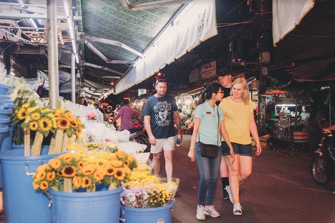 Saigon Authentic Walking Street Food Tour 12+ Tastings Included - Food Stops in Motion: How the Tour Paces Your Stomach