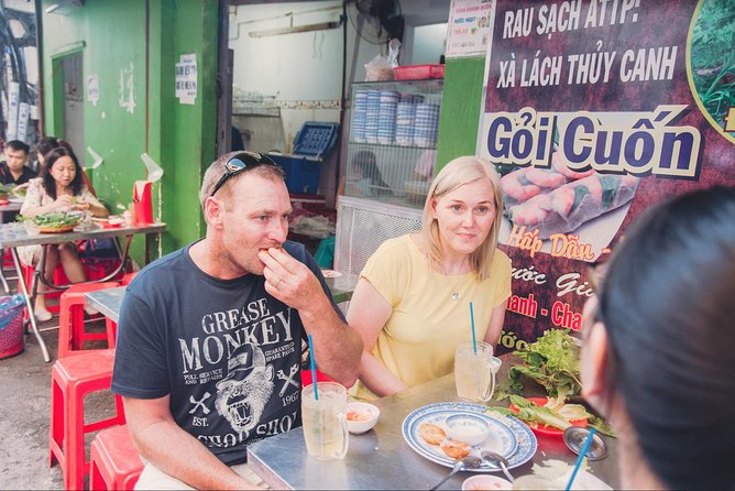 Saigon Authentic Walking Street Food Tour 12+ Tastings Included - What You’ll Eat: 8 Iconic Dishes plus 12+ Tastings