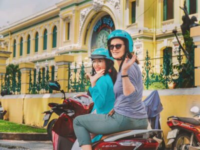 Saigon: Best Price Authentic Food Tour with Female Rider - Price and logistics: what $35 really buys you