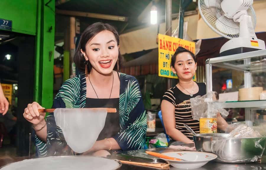 Saigon: Best Price Authentic Food Tour with Female Rider - Vegan and vegetarian options: how the tour handles dietary needs