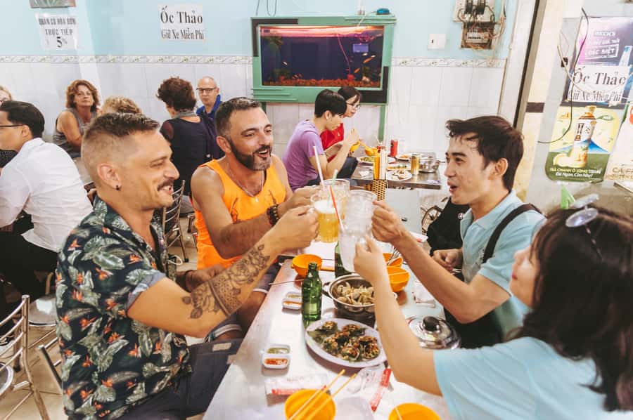 Saigon: Best Price Authentic Walking Street Food Tour - The savory tastings: what you’ll actually notice