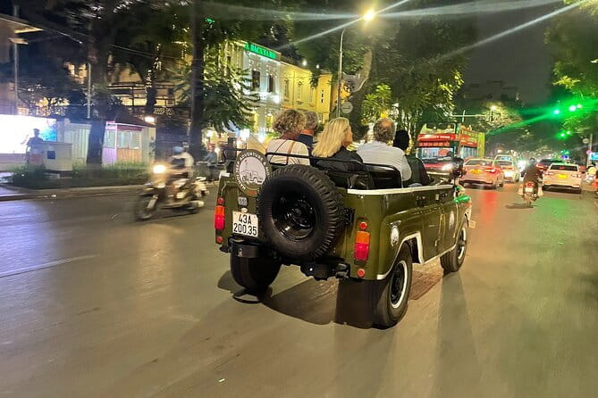 Saigon By Night Open Air Jeep Street Food Tour Experience - Key things I think you’ll love