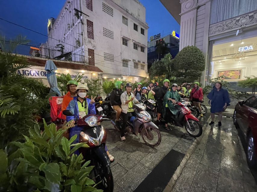 Saigon: Day-Night Sights & Local Food Tour l Female Option - Safety, Rain, and the Ao Dai Female Rider Option