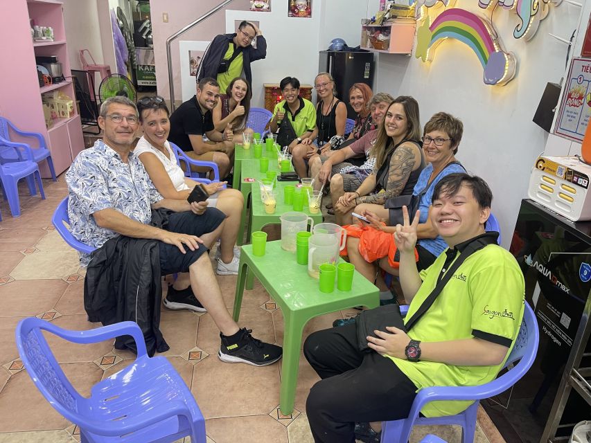 Saigon: Day-Night Sights & Local Food Tour l Female Option - District 7 Starlight Bridge: The Swamp-to-City Story