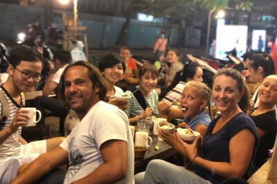 Saigon Evening Food Tour by Scooter - Scooter logistics and safety you can actually feel