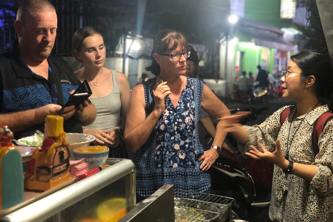 Saigon Evening Food Tour by Scooter - The flower market walk: pretty, yes, but also strategic