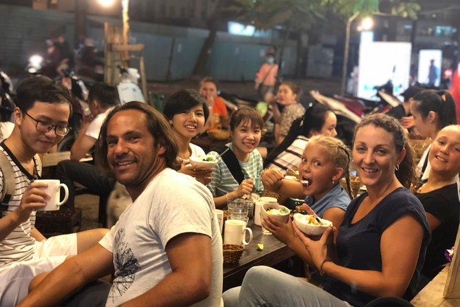 Saigon Evening Food Tour by Scooter - Scooter logistics and safety you can actually feel