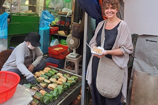 Saigon Food Tour by Scooter with Eleven Tastings - District 5 banh mi: Saigon’s signature baguette you can taste in one bite