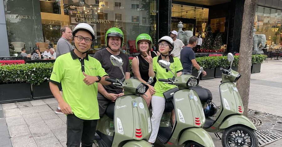 Saigon: Night Craft Beer And Street Food Tour By Vespa - A 4-hour Vespa plan built for night energy (and real convenience)