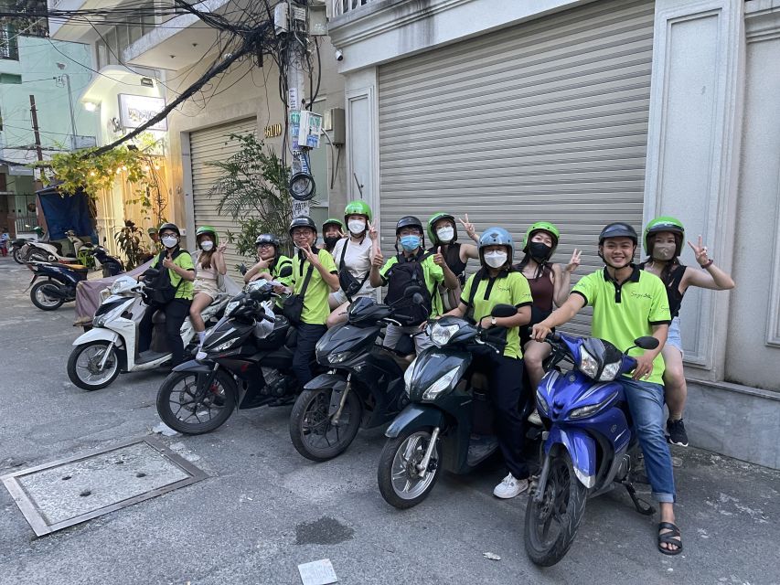 Saigon: Night Craft Beer And Street Food Tour By Vespa - Independence Palace weapons cellar: history you can smell and feel