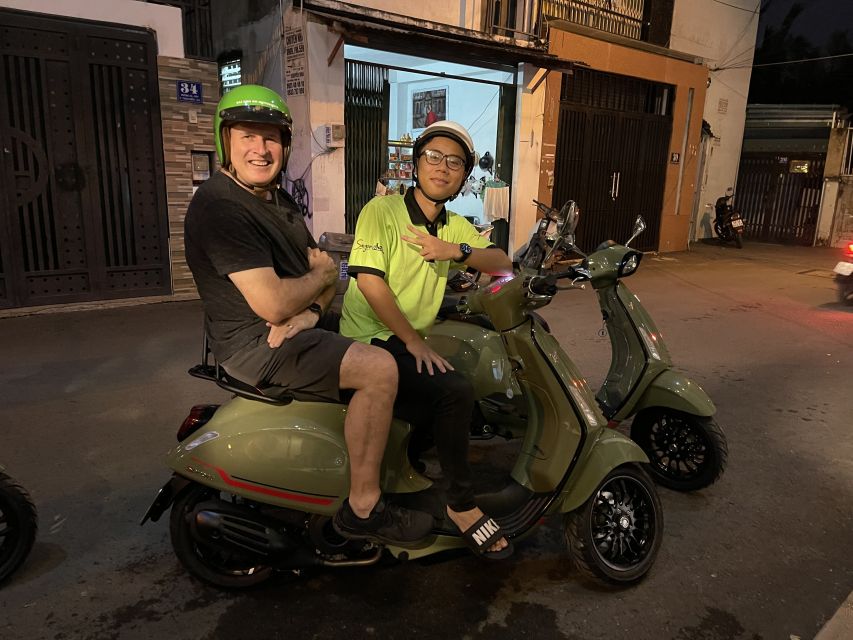 Saigon: Night Craft Beer And Street Food Tour By Vespa - Craft beer pub stop: tropical fruit beers and strange names