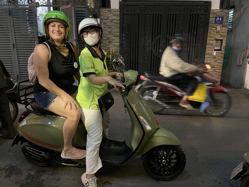 Saigon: Night Craft Beer And Street Food Tour By Vespa - Guides, safety, and why the Vespa part matters