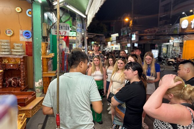 Saigon Night Walking Food Tour - 100% No Tourist - Dinner, Snacks, Coffee, and Alcohol: What the $49 Covers (and Why It Can Be Good Value)