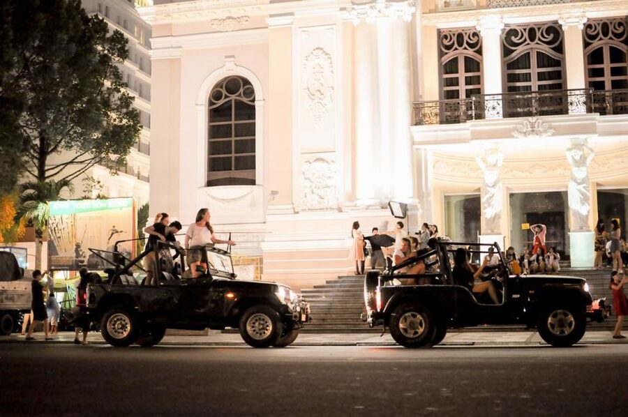 Saigon: Private Food Tour Discovery & City Tour by Jeep - Dinner like locals: the two-restaurant plan and what to expect