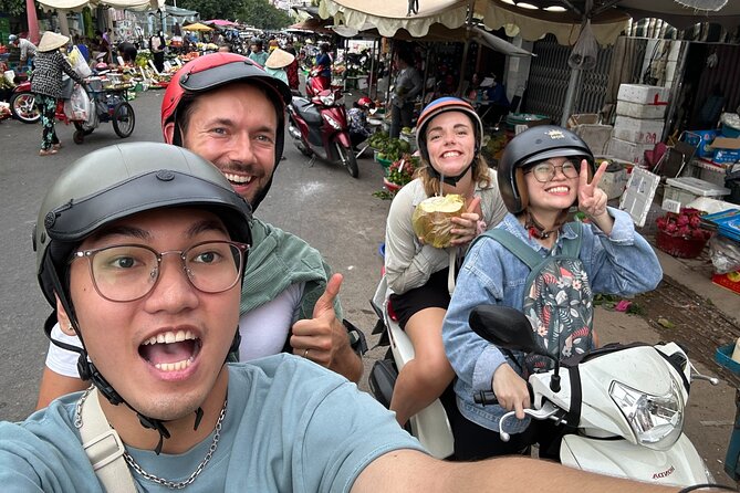 Saigon Private/Small Group Walking Food Tour with 13 Tastings - Guides Matter: The Energy and Details from Vy and Christian
