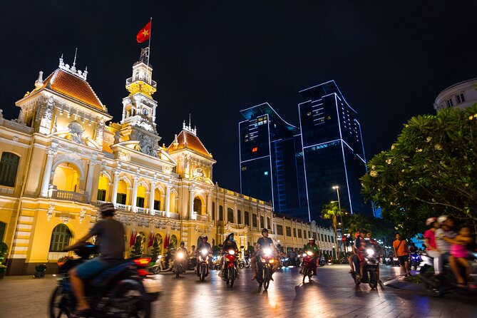 Saigon Sight & Food Tour By Night (Private Tour) - French Colonial Icons: Notre-Dame Cathedral, Post Office, Opera House, and More