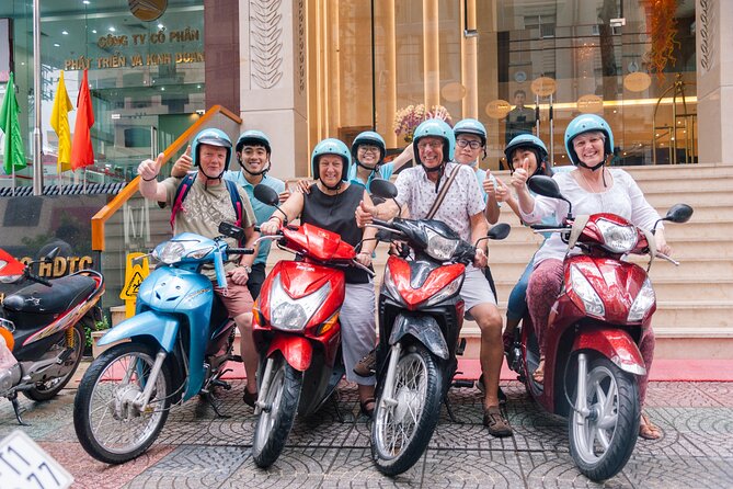 Saigon Sightseeing & Street Food Tour By scooter with Student - Meeting up in District 1 and getting where you need to be