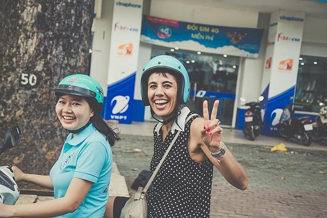 Saigon Sightseeing & Street Food Tour By scooter with Student - Jade Emperor Pagoda: a calm stop inside busy streets