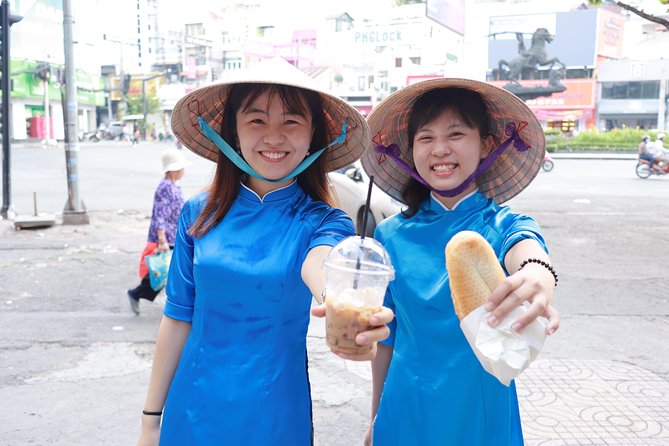 Saigon Vegan Food Tour by GirlPower Motorbike Riders | KissTour - Vegan street food on wheels in Ho Chi Minh City
