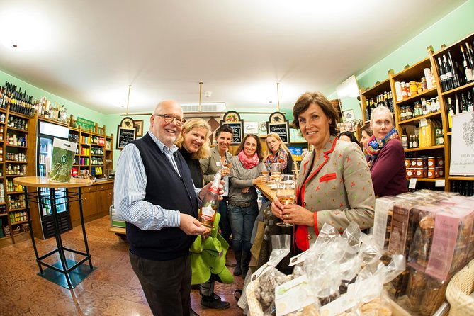 Salzburg Food Tasting Tour: delicious & fun - The St. Peter’s Abbey Block: Oldest Institutions, Log-Fired Bread, and Water-Mill Charm