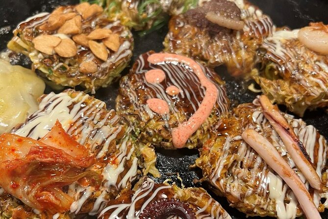Same-Day Osaka Food Crawl with local food and Hidden gems - How to get the most out of the night (even if your Japanese is limited)