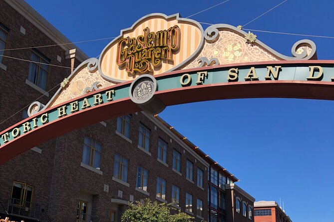 San Diego Gaslamp Food Tour with 6 Modern Californian Tastings - Dietary needs: what to do if you have restrictions