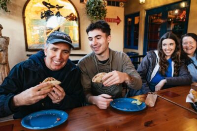 San Diego: Old Town Tequila and Tacos Walking Food Tour - The Restored Streets: From Dry-Climate Life to Mexican Pride