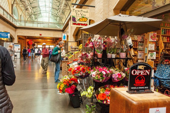 San Francisco Combo: Ferry Building Food Tour and Alcatraz - Meeting at the Ferry Building: How the Morning Starts