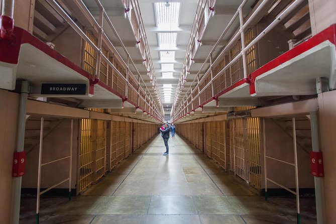 San Francisco Combo: Ferry Building Food Tour and Alcatraz - Embarcadero Walk and Chef-Watcher Energy