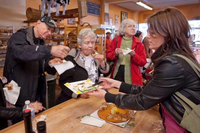 San Francisco Food Tour: Ferry Building and Ferry Plaza Farmers Market - The Ferry Building is the perfect tasting base