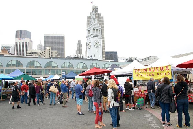 San Francisco Food Tour: Ferry Building and Ferry Plaza Farmers Market - Small-group pacing: why max 10 changes everything