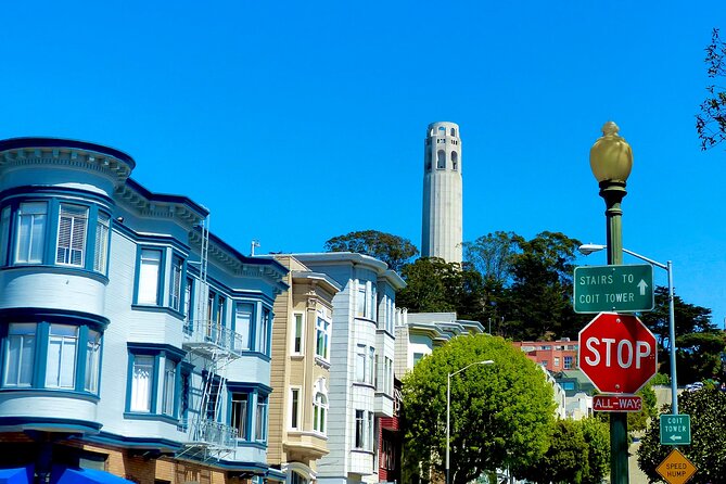 San Francisco North Beach & Chinatown Food Tour with 5 Tastings - Coit Tower: the skyline stop that changes how you see the city