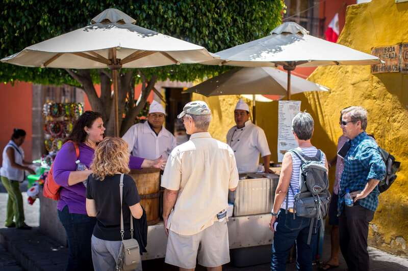 San Miguel: Downtown Food Tour - Sweet finale: two desserts and the real-world sugar math