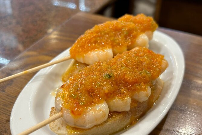 San Sebastian Food Tour: Pintxos, Drinks, and Tapas with a Local - Stop 4 near San Vicente Church: Basque cheesecake, custard-like and burnt at the edges