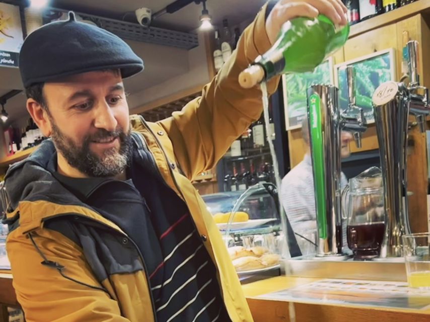 San Sebastian: Market, Pintxos and Wine Tasting Tour - Pintxos in San Sebastián: Why You’ll Feel Like You Know the Place