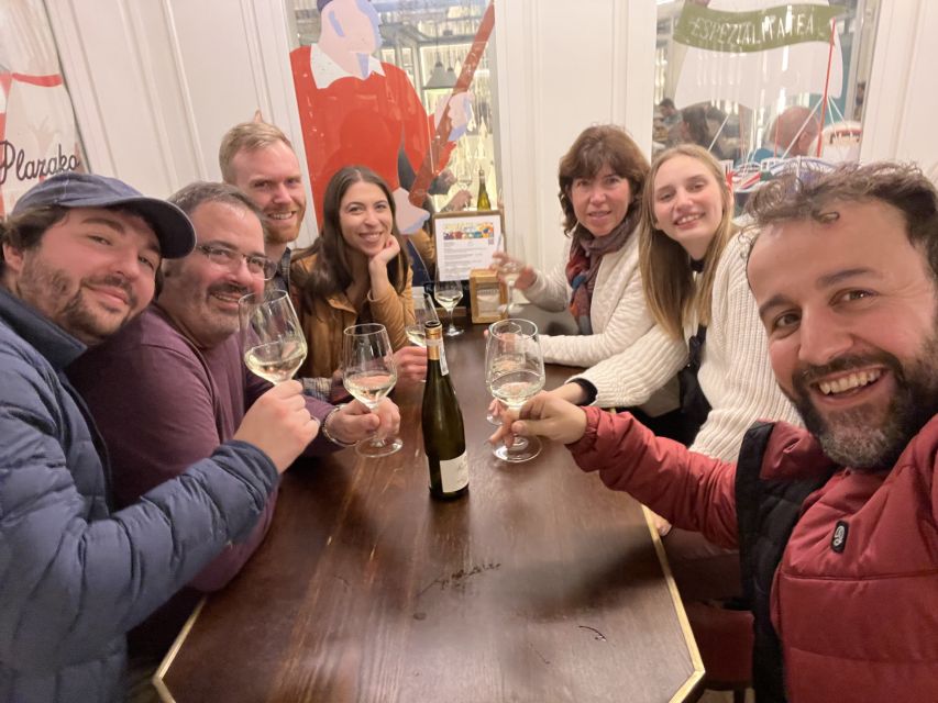 San Sebastian: Market, Pintxos and Wine Tasting Tour - What You’ll Actually Eat: Portions, Pacing, and Appetite Planning