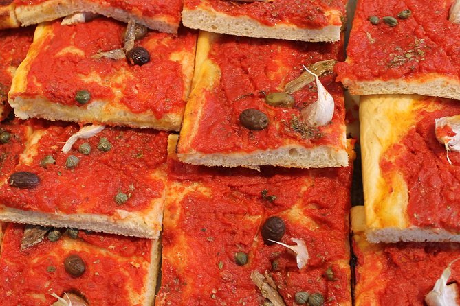SANREMO FOOD TOUR - Authentic Ligurian street food and Medieval town - The Sanremo market stop (where locals shop)