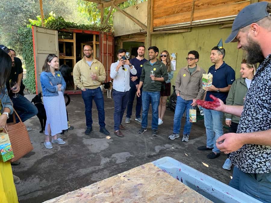Santiago: Maipo Valley Wine Tasting Tour with 4 Vineyards - Undurraga: 130 years of tradition and a longer, fuller tour